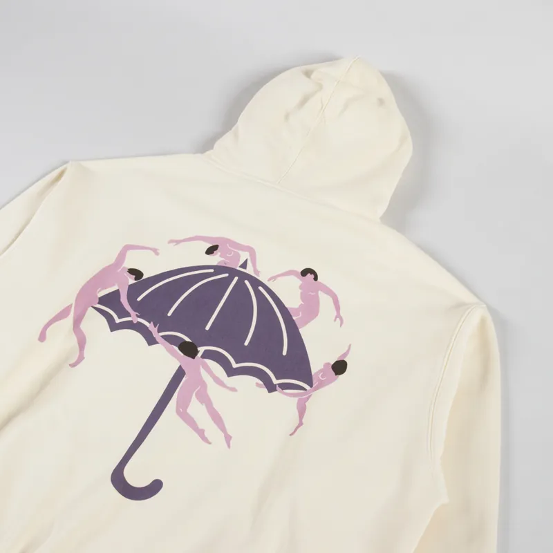 Helas Dancing Hoodie Pastel Yellow-2