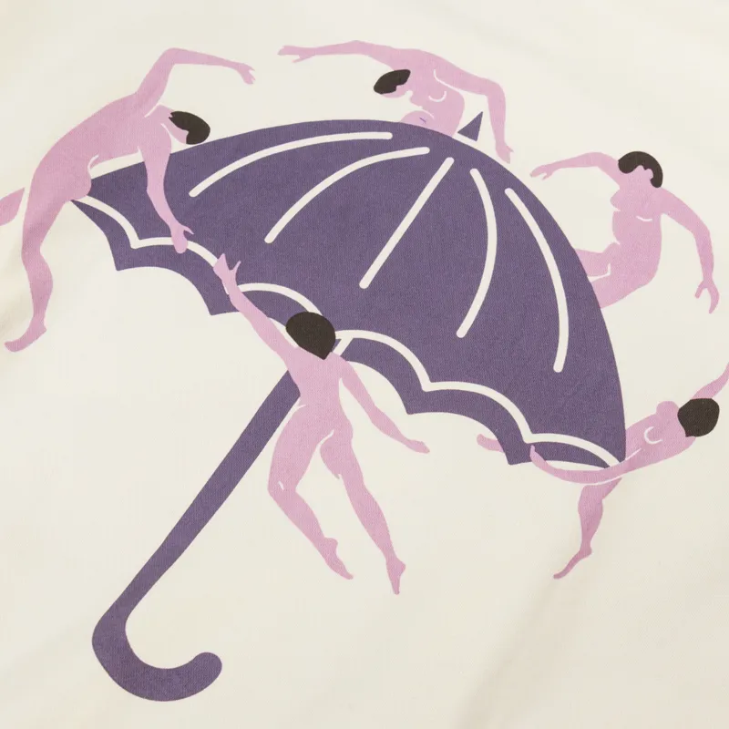 Helas Dancing Hoodie Pastel Yellow-4