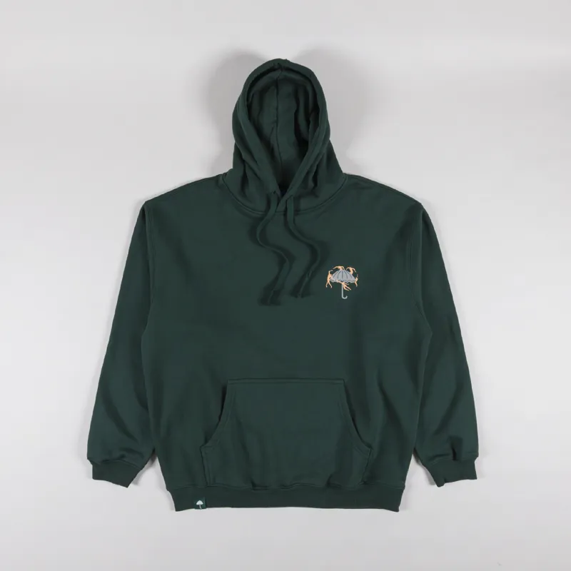 Helas Dancing Hoodie Forest Green-1