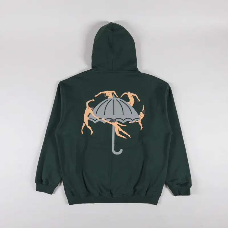 Helas Dancing Hoodie Forest Green