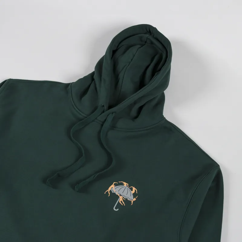 Helas Dancing Hoodie Forest Green-3