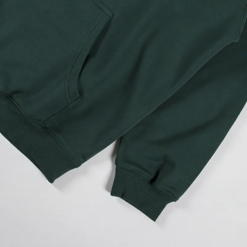 Helas Dancing Hoodie Forest Green-8