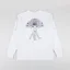 Helas Vitruve Long Sleeve T Shirt White