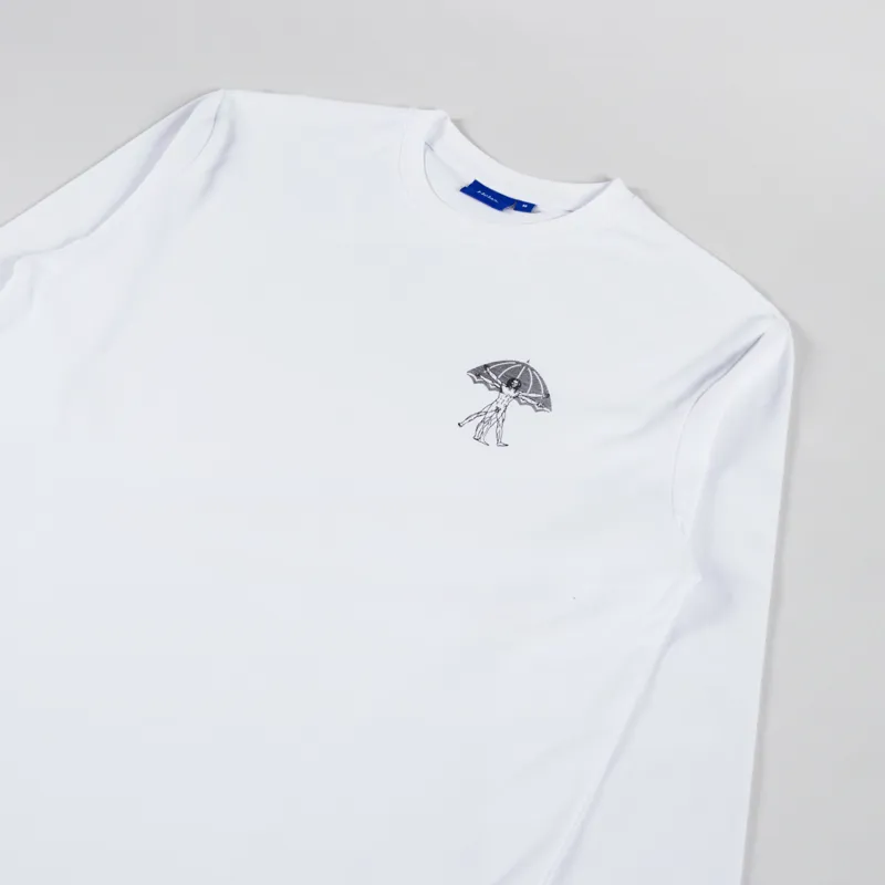 Helas Vitruve Long Sleeve T Shirt White-3