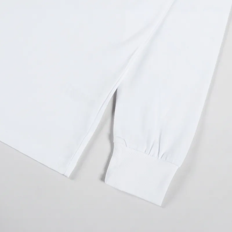 Helas Vitruve Long Sleeve T Shirt White-8