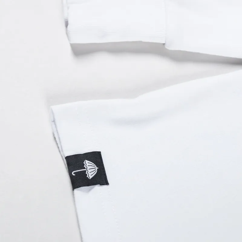 Helas Vitruve Long Sleeve T Shirt White-6