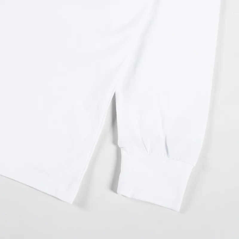 Helas Vitruve Long Sleeve T Shirt White-7