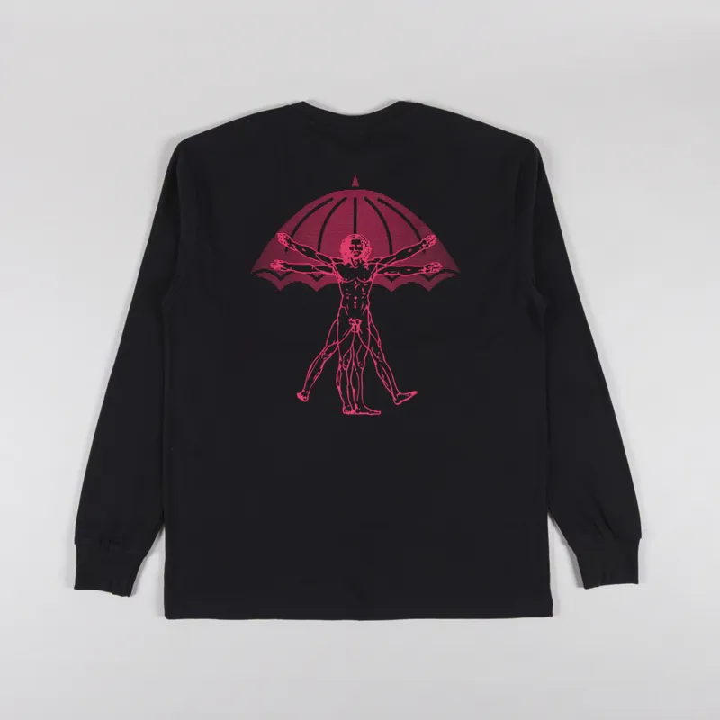 Helas Vitruve Long Sleeve T Shirt Black