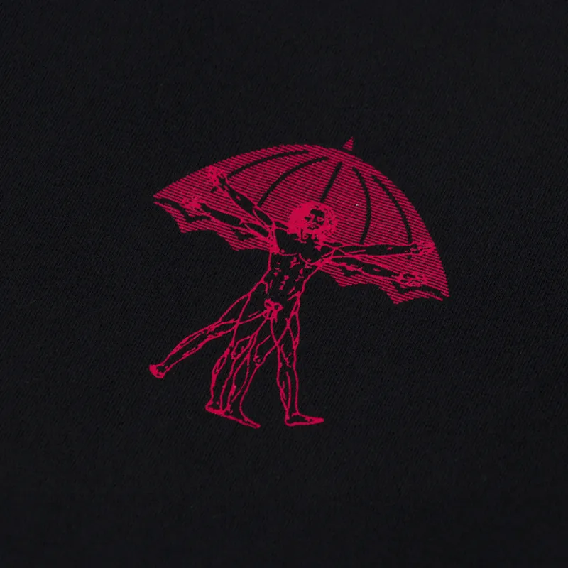 Helas Vitruve Long Sleeve T Shirt Black-5