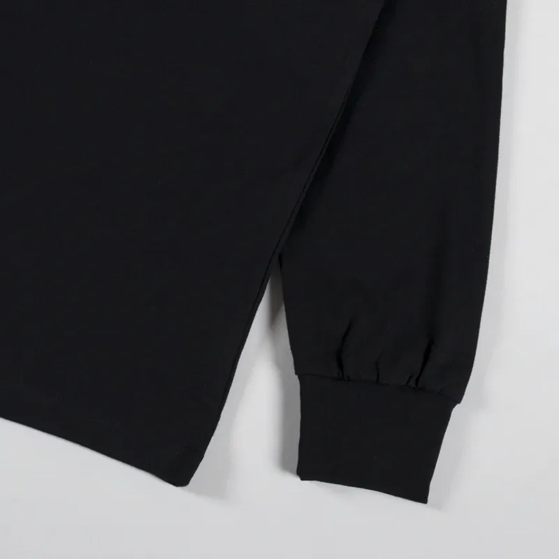 Helas Vitruve Long Sleeve T Shirt Black-7