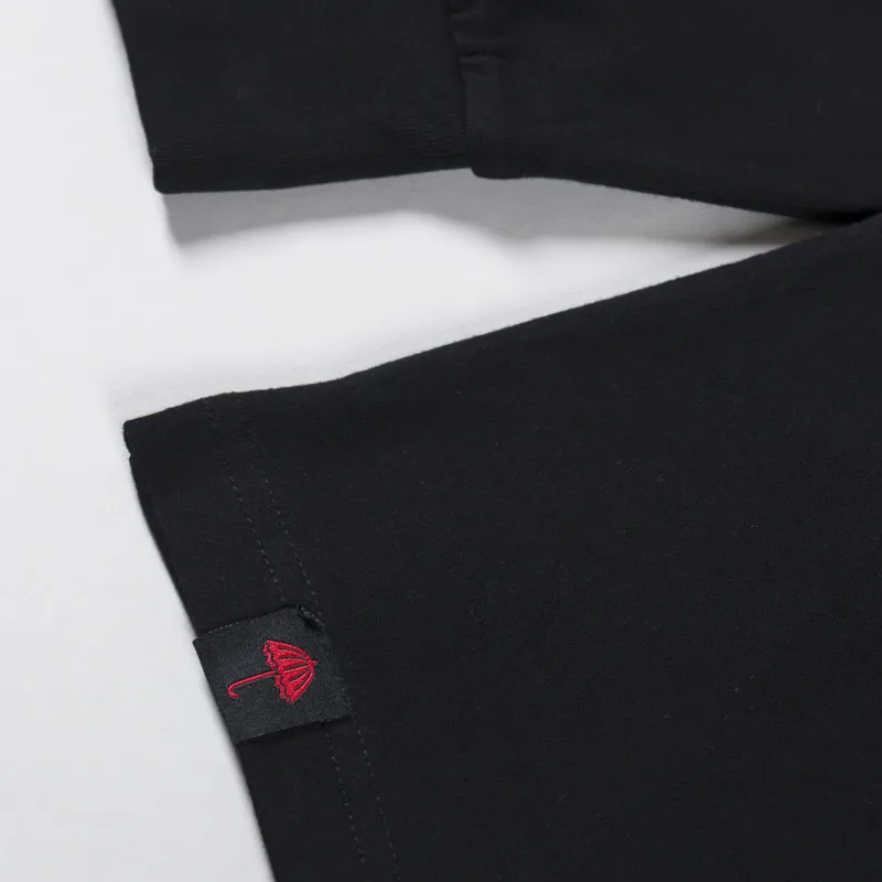 Helas Vitruve Long Sleeve T Shirt Black-6