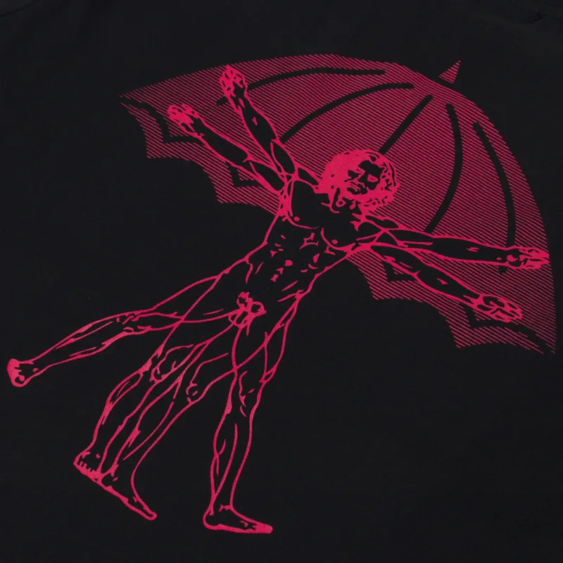 Helas Vitruve Long Sleeve T Shirt Black-4