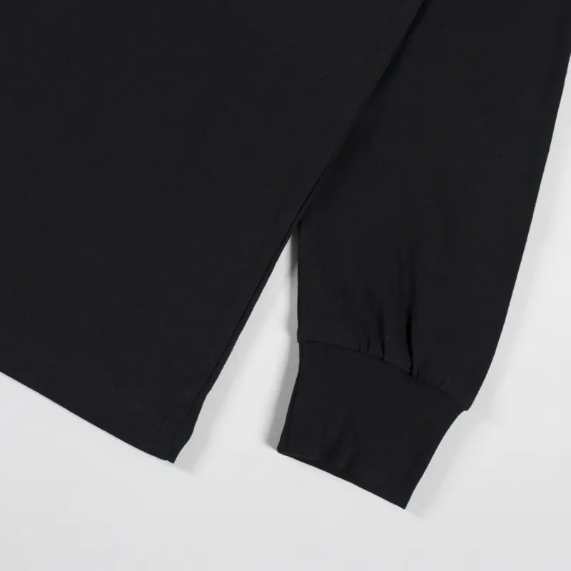 Helas Vitruve Long Sleeve T Shirt Black-8