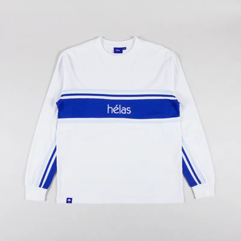 Helas Clint Long Sleeve T Shirt White