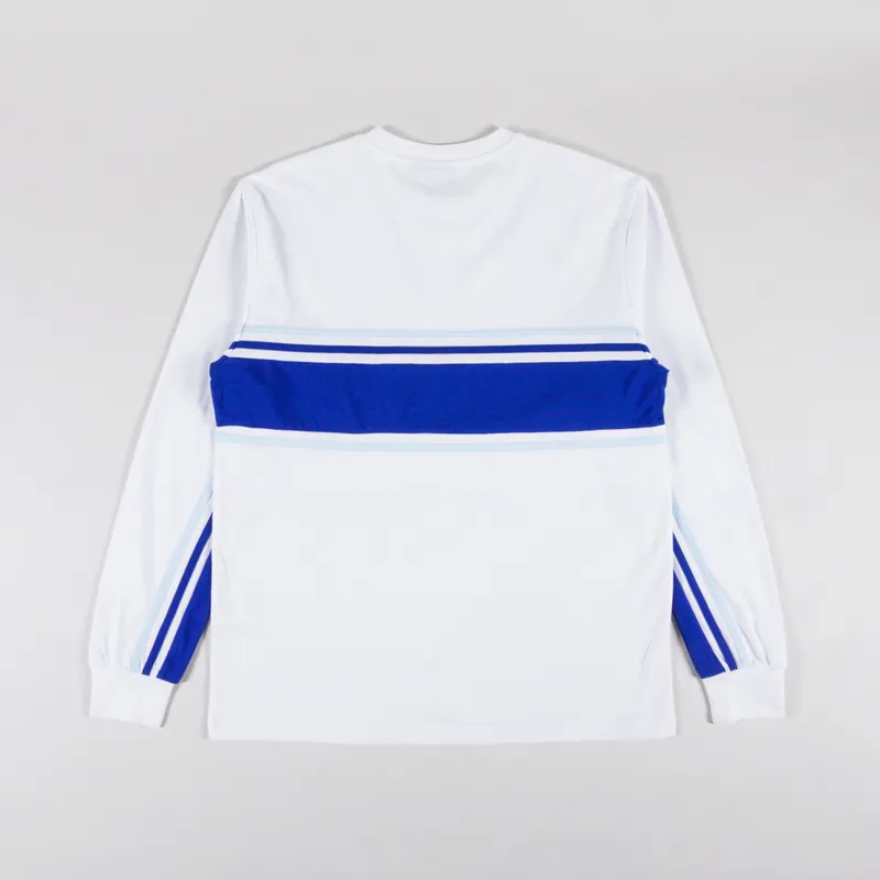 Helas Clint Long Sleeve T Shirt White-1