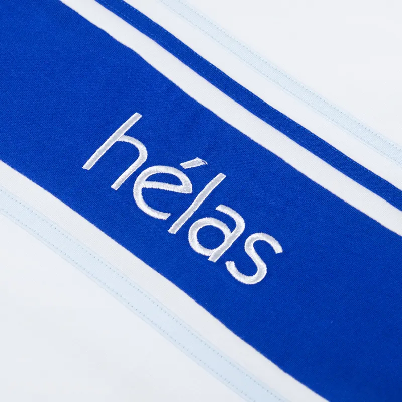 Helas Clint Long Sleeve T Shirt White-5