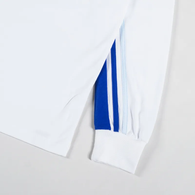 Helas Clint Long Sleeve T Shirt White-7