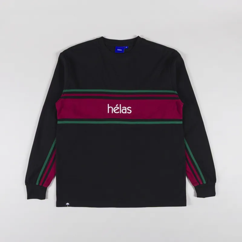 Helas Clint Long Sleeve T Shirt Black