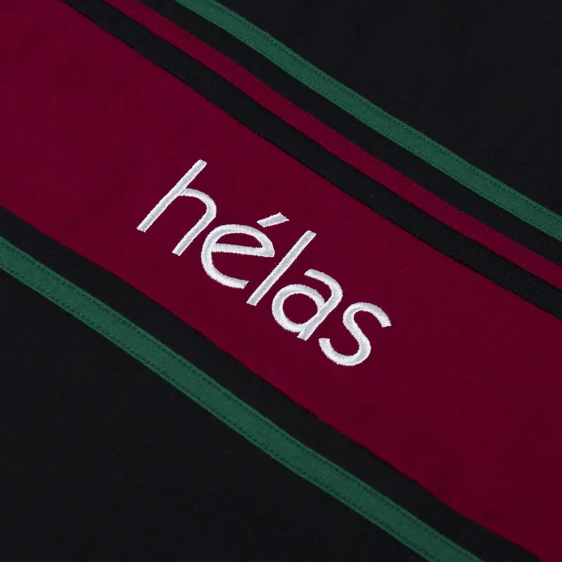 Helas Clint Long Sleeve T Shirt Black-4