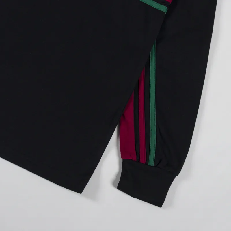 Helas Clint Long Sleeve T Shirt Black-7