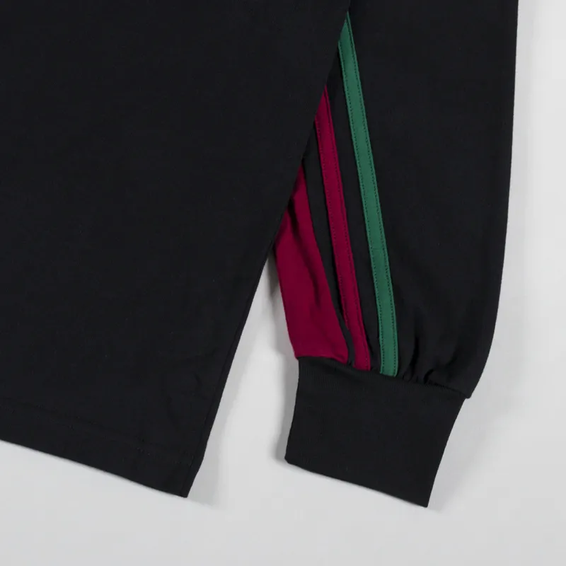 Helas Clint Long Sleeve T Shirt Black-6