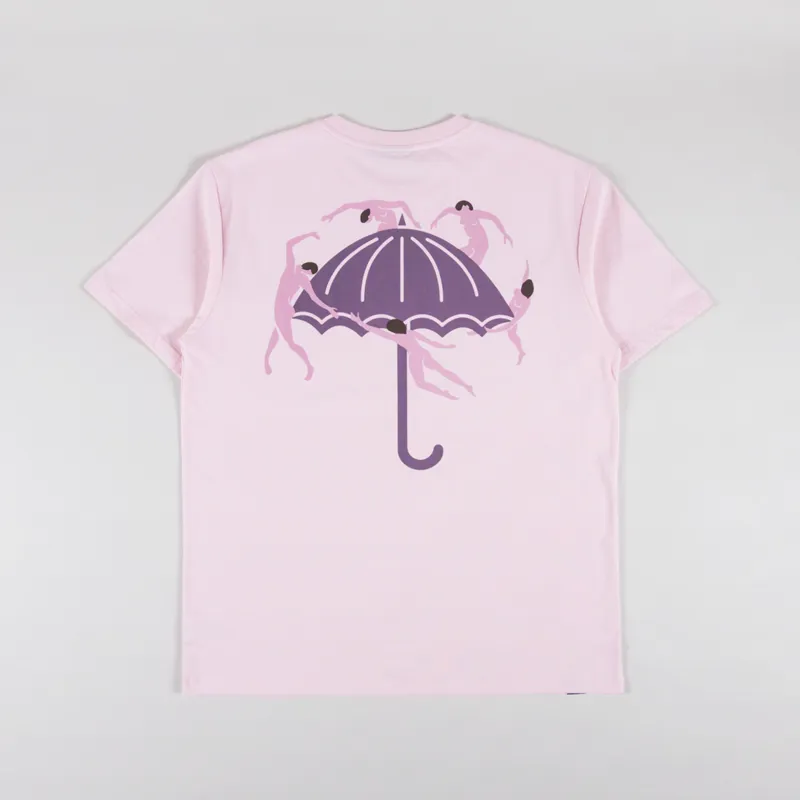 Helas Dancing T Shirt Light Pink