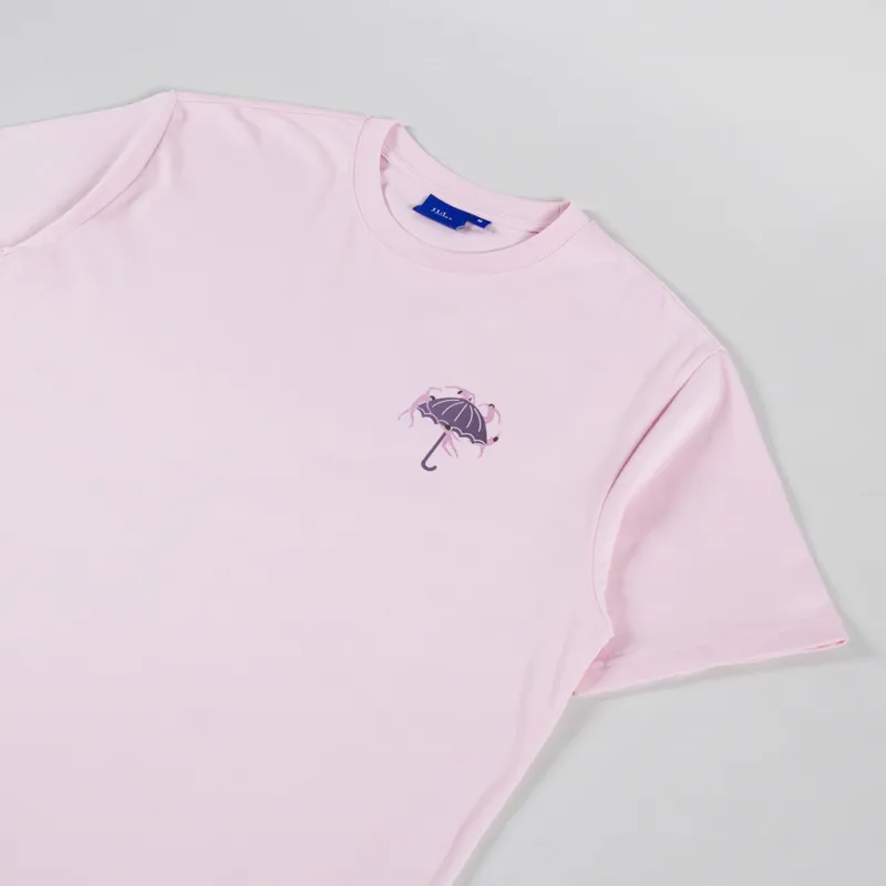 Helas Dancing T Shirt Light Pink-3