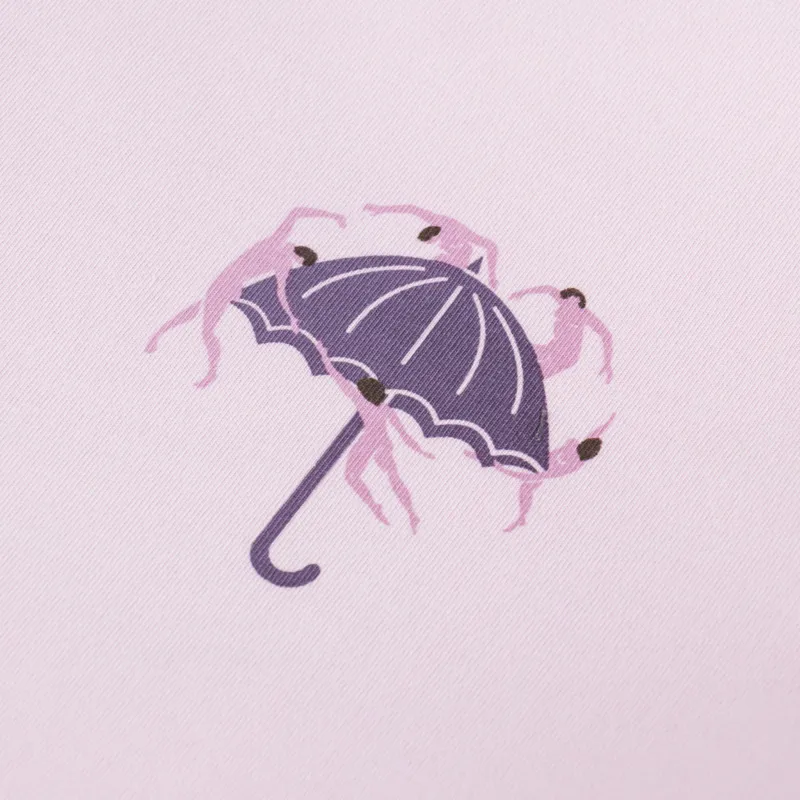 Helas Dancing T Shirt Light Pink-5