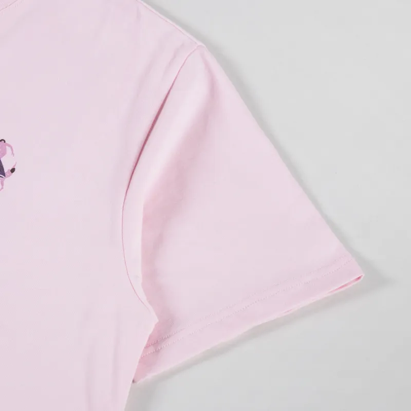 Helas Dancing T Shirt Light Pink-7