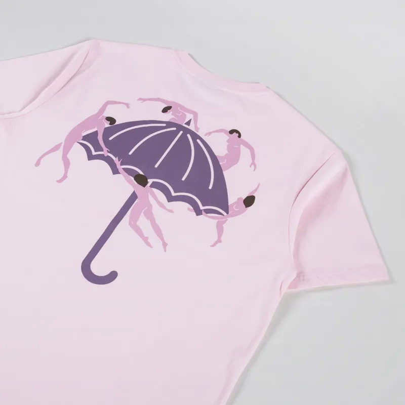 Helas Dancing T Shirt Light Pink-2