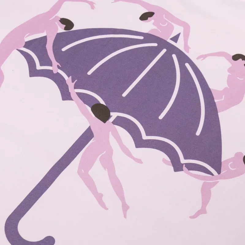 Helas Dancing T Shirt Light Pink-4