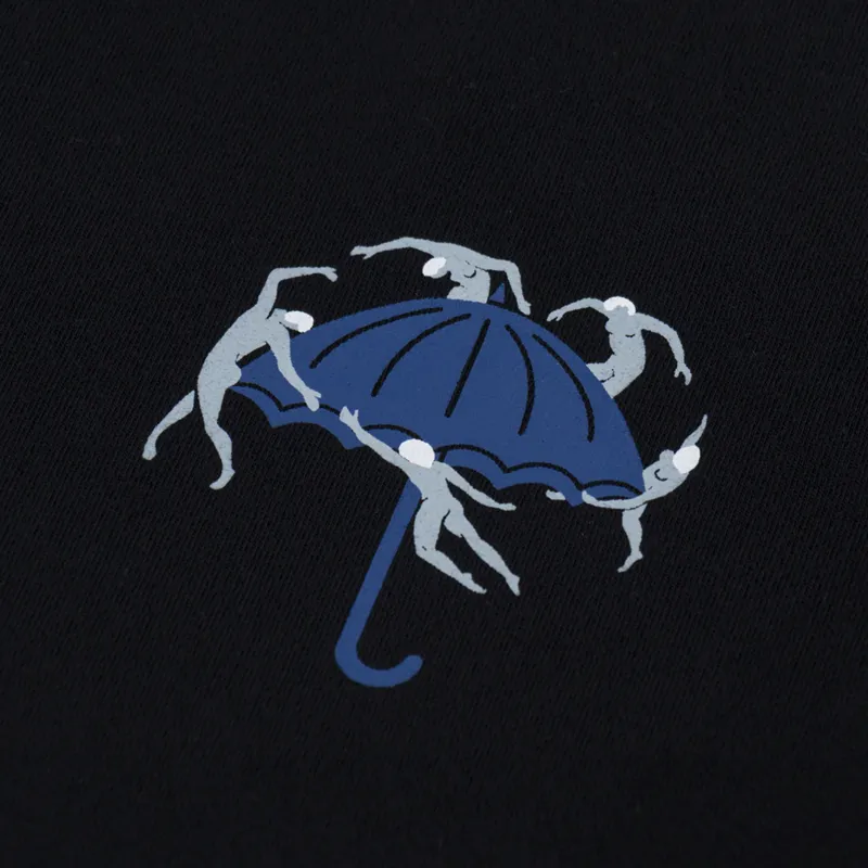 Helas Dancing T Shirt Black-4