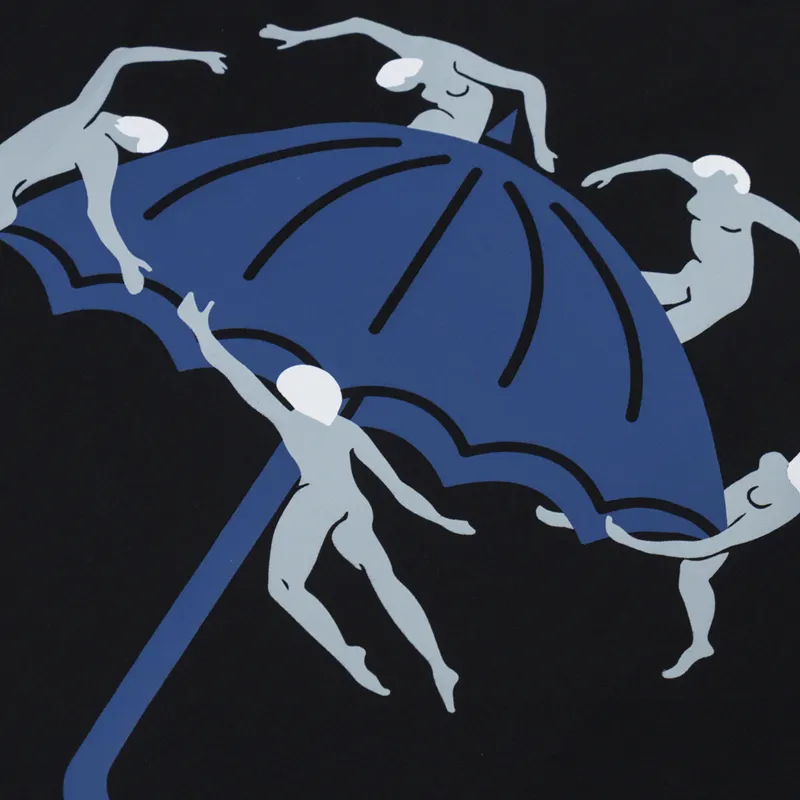 Helas Dancing T Shirt Black-3