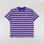 Helas Rayo Striped T Shirt Blue