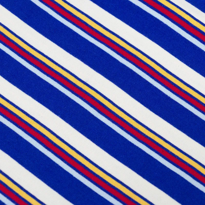 Helas Rayo Striped T Shirt Blue-3