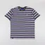 Helas Rayo Striped T Shirt Grey