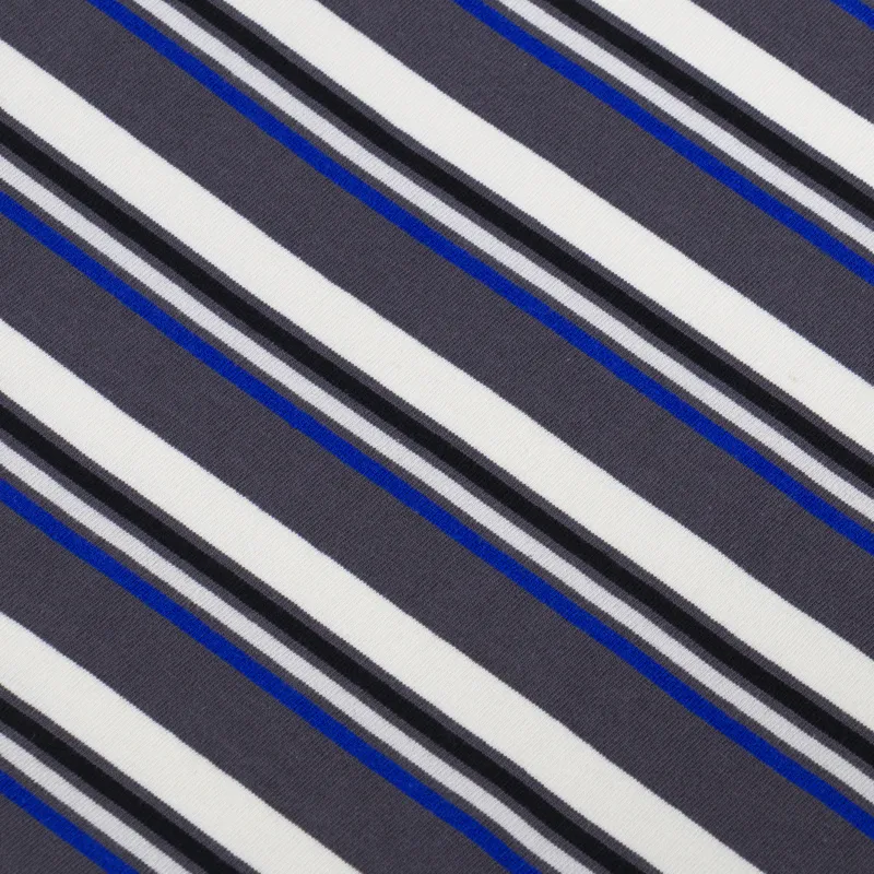 Helas Rayo Striped T Shirt Grey-4