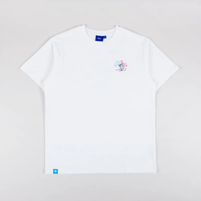 Helas Bad T Shirt White-1