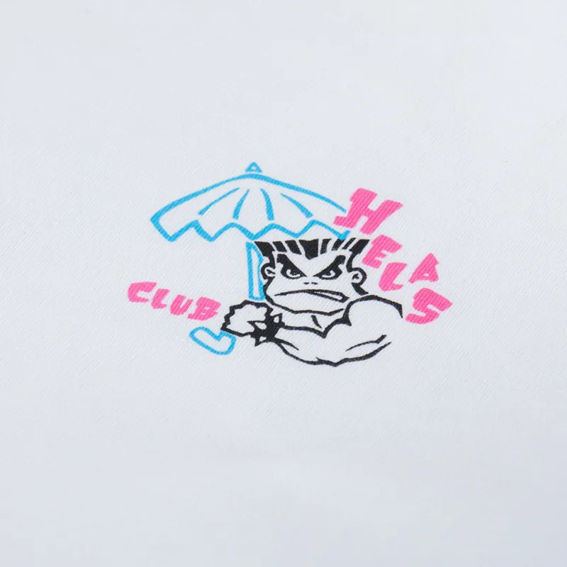 Helas Bad T Shirt White-5