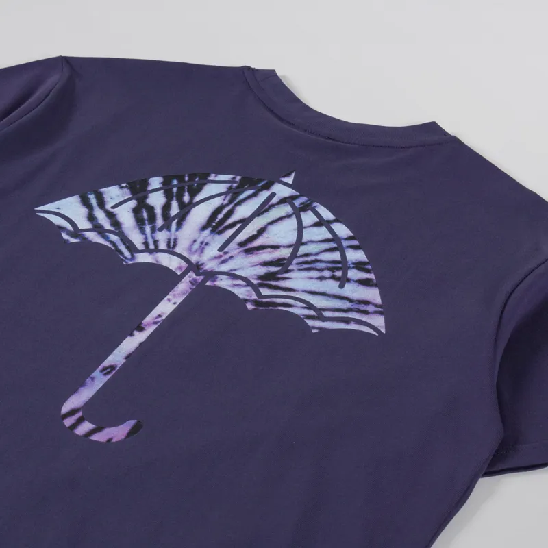 Helas Tye T Shirt Navy-2