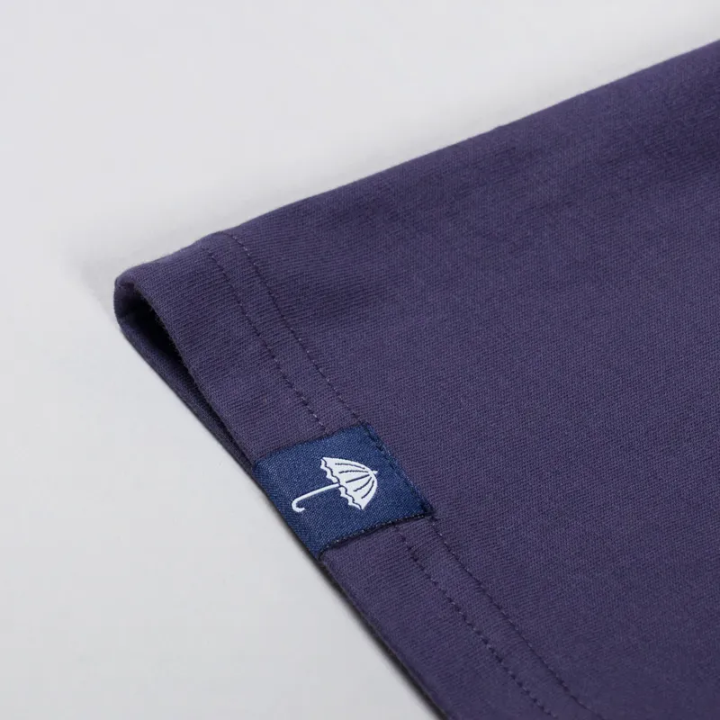 Helas Tye T Shirt Navy-6