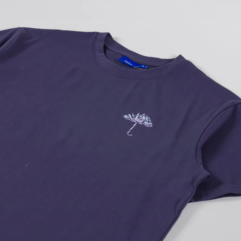 Helas Tye T Shirt Navy-3