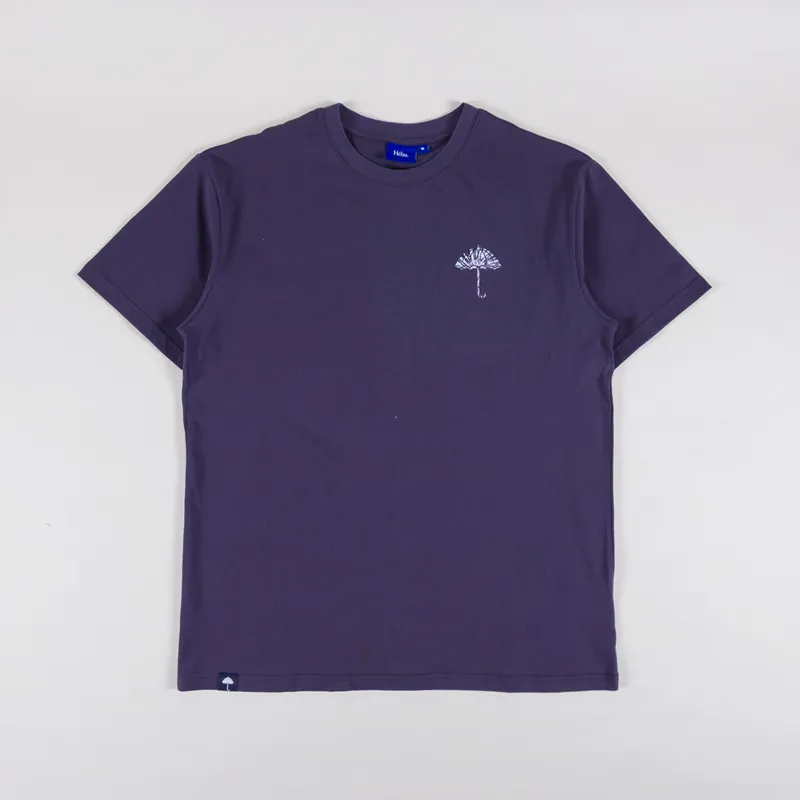 Helas Tye T Shirt Navy-1