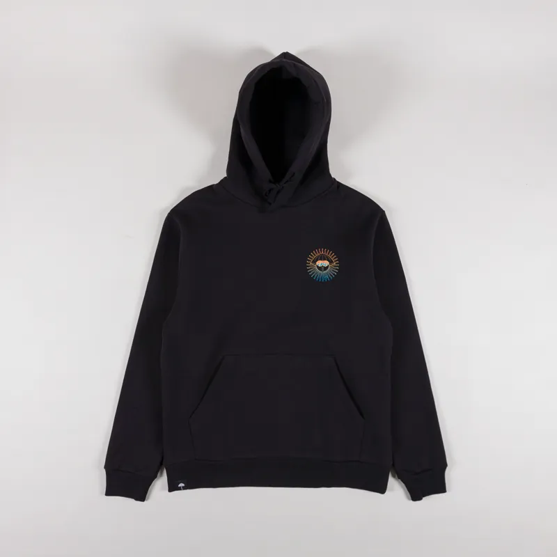 Helas Mask Hoodie Black-1