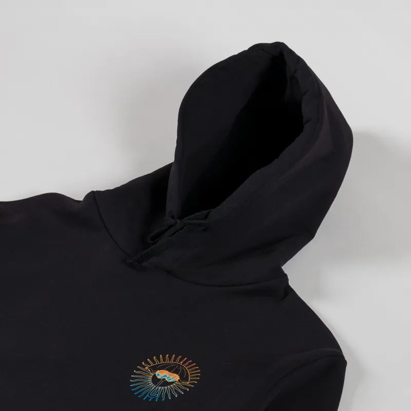 Helas Mask Hoodie Black-3