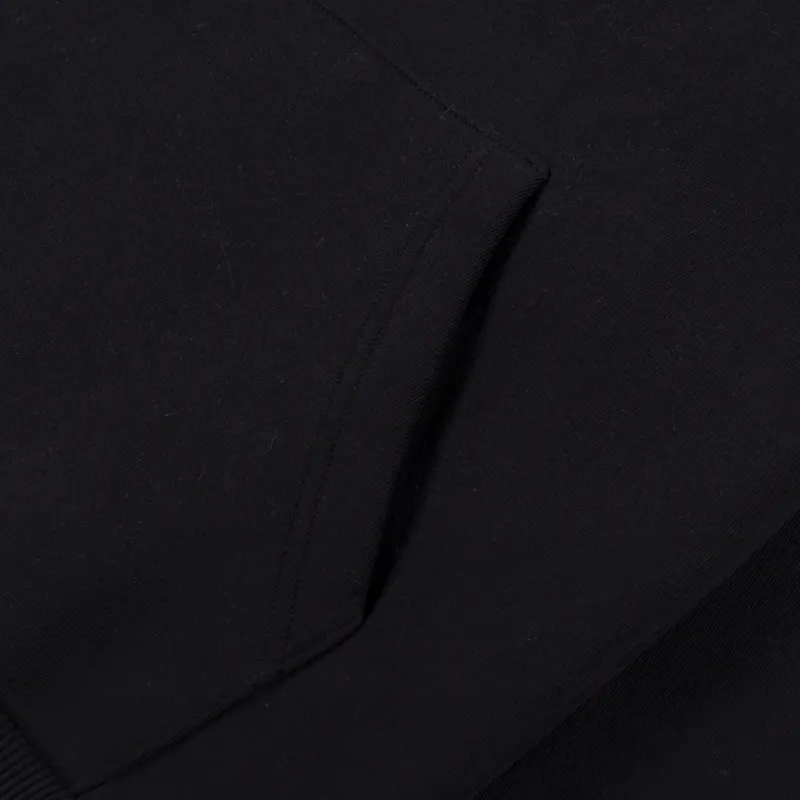 Helas Mask Hoodie Black-7