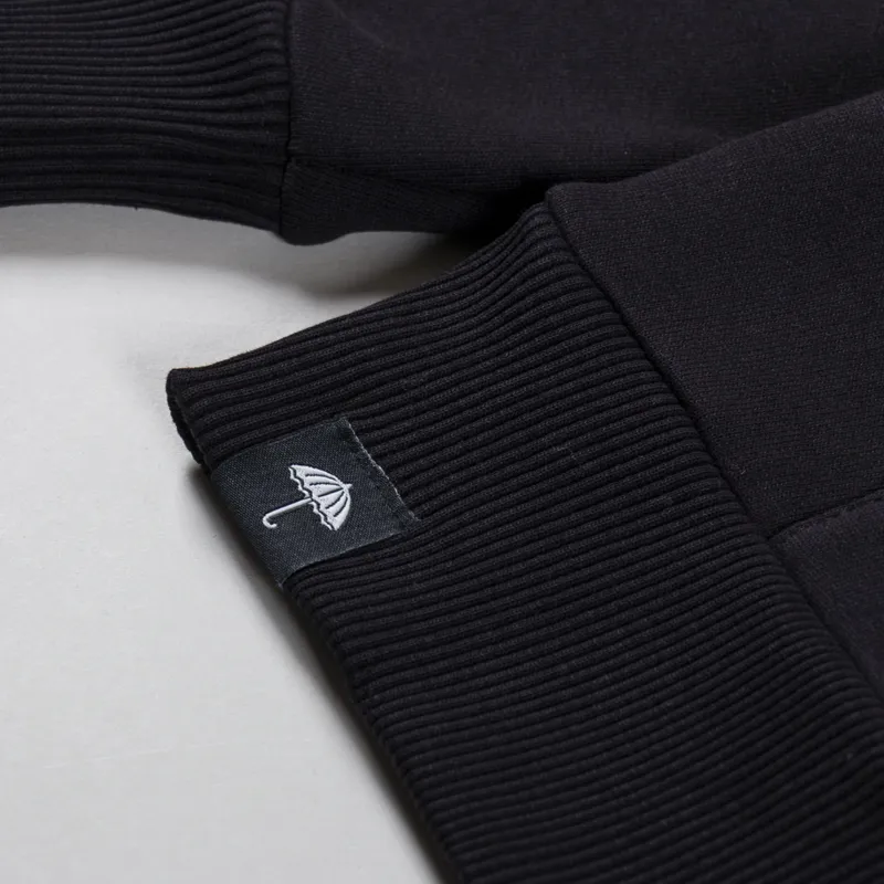 Helas Mask Hoodie Black-6