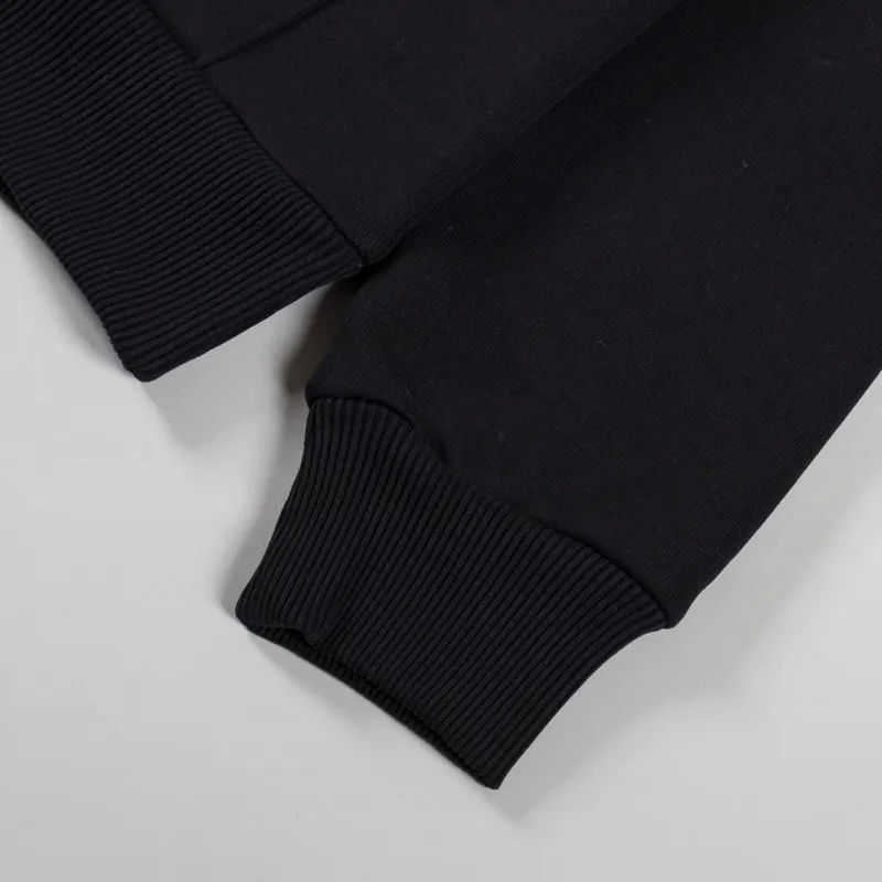 Helas Mask Hoodie Black-8