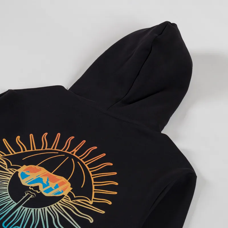 Helas Mask Hoodie Black-2