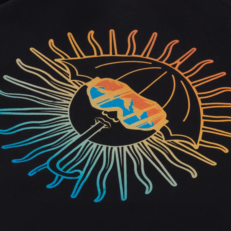 Helas Mask Hoodie Black-4